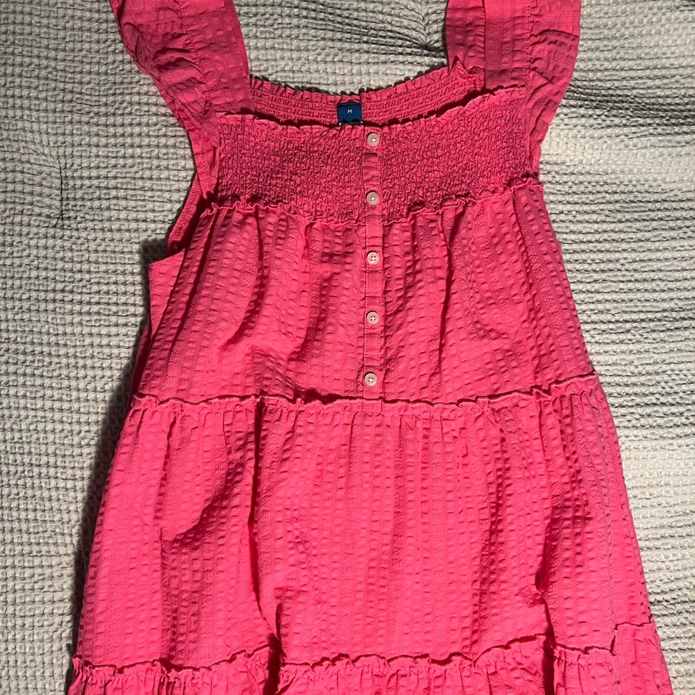 Old Navy Bright Pink Maxi Dress